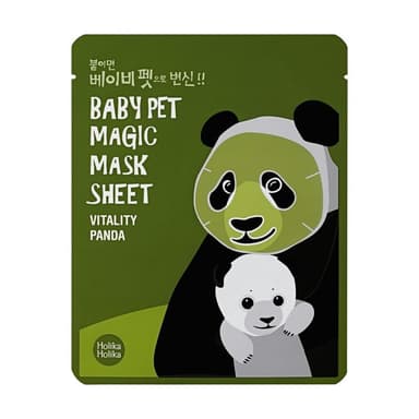 Baby Pet Magic Mask Sheet (Panda)