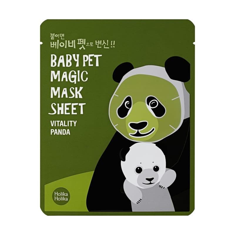 Baby Pet Magic Mask Sheet (Panda)