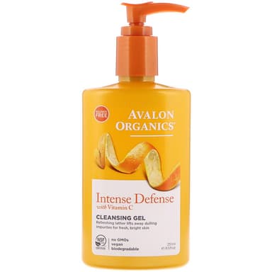 Intense Defense With Vitamin C, Cleansing Gel