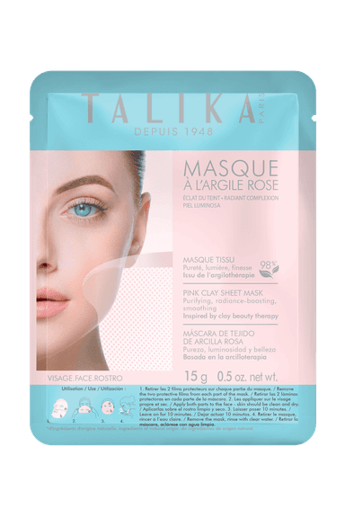Pink Clay Mask