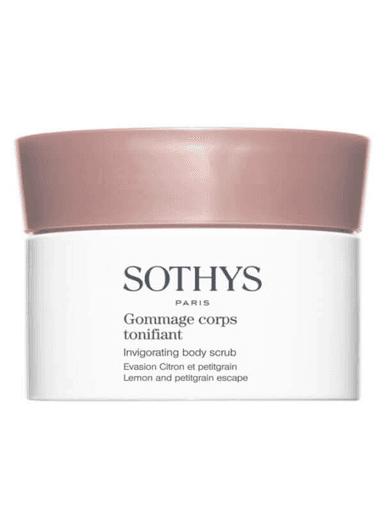 Invigorating Body Scrub Lemon And Petitgrain Escape