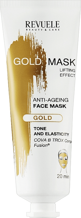 Gold Mask Lifting Effect