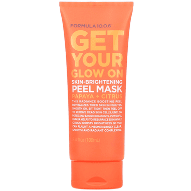 Get Your Glow On Skin-Brightening Peel Mask Papaya + Citrus