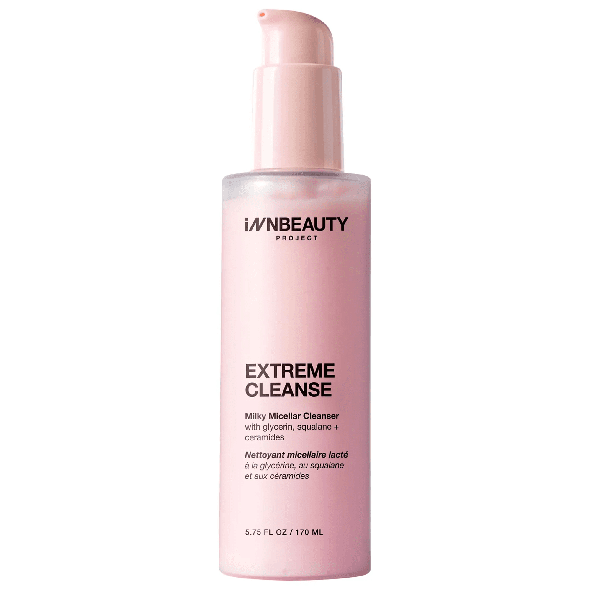 Extreme Cleanse Milky Micellar Cleanser