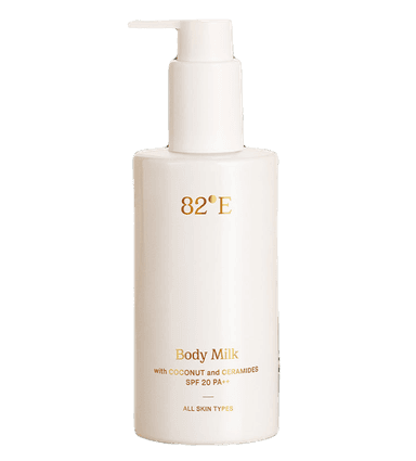 Body Milk With Coconut And Ceramides SPF 20 PA++