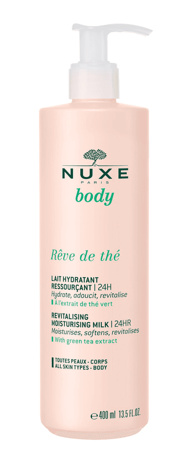 Revitalising Moisturising Lotion NUXE Body Rêve de Thé