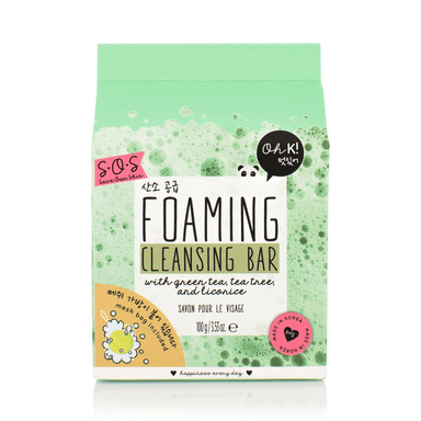 SOS Foaming Cleansing Bar