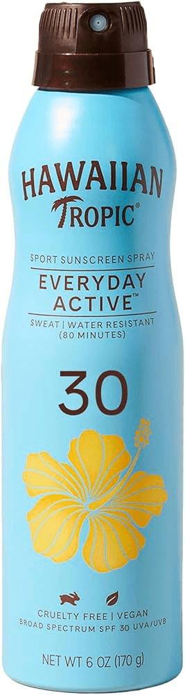 Everyday ActiveTM Clear Spray SPF 30