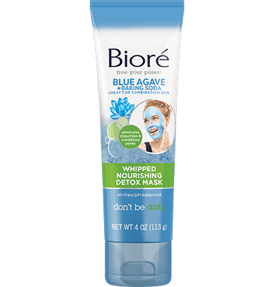Blue Agave + Baking Soda Whipped Nourishing Detox Mask