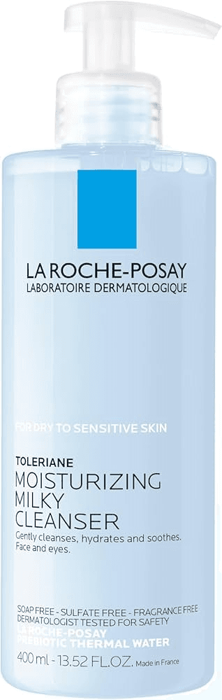 Toleriane Moisturizing Milky Facial Cleanser