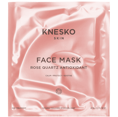 Rose Quartz Antioxidant Collagen Face Mask