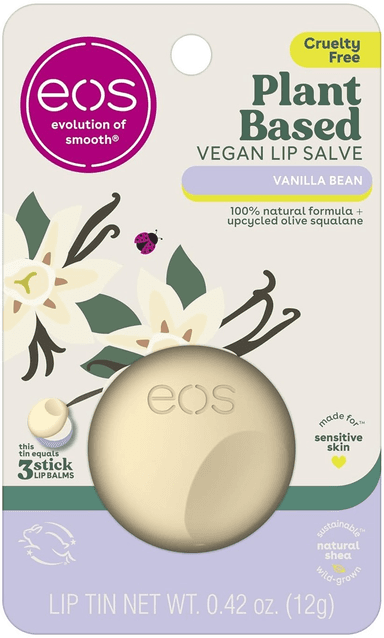 Vanilla Bean Plant-Based Lip Salve