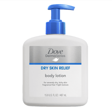DermaSeries Dry Skin Relief Body Lotion