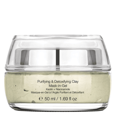 Kaolin + Niacinamide Purifying & Detoxifying Clay Mask-In-Gel