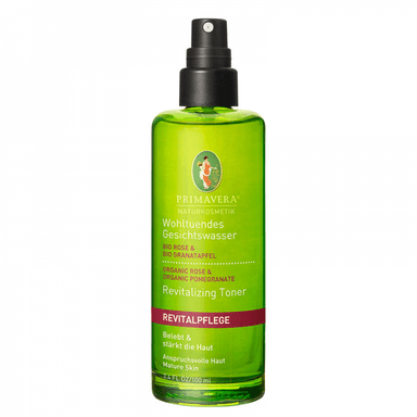 Revitalising : Organic Facial Toner - Rose & Pomegranate