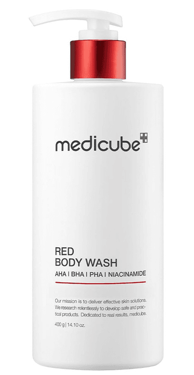Red Body Wash