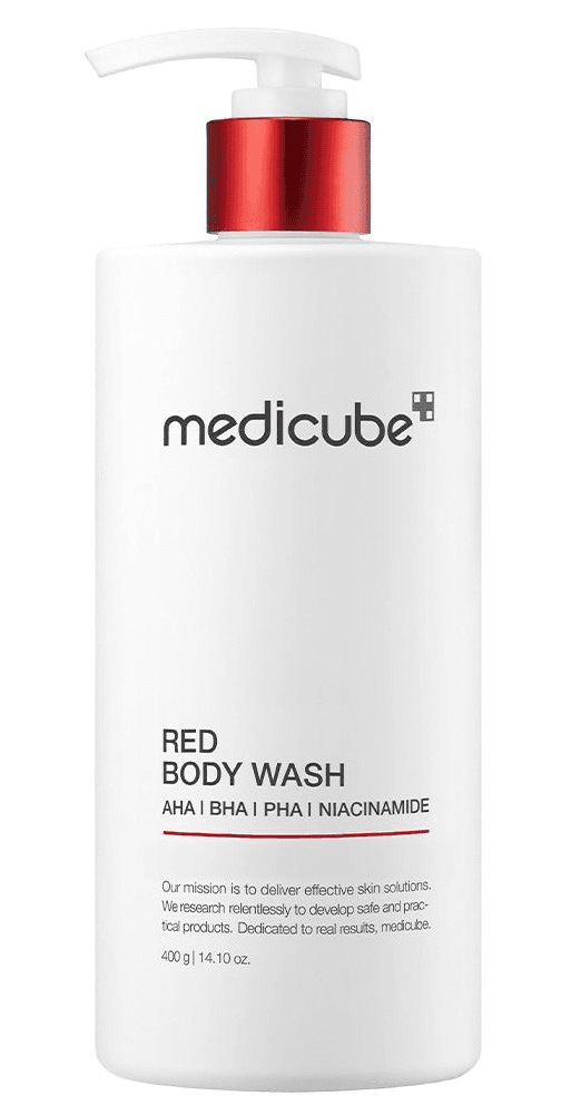 Red Body Wash