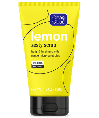 Lemon Zesty Scrub