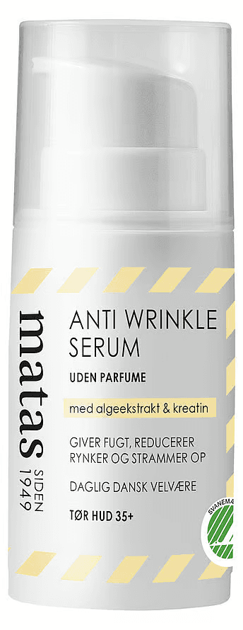 Anti Wrinkle Serum til Tør Hud Uden Parfume