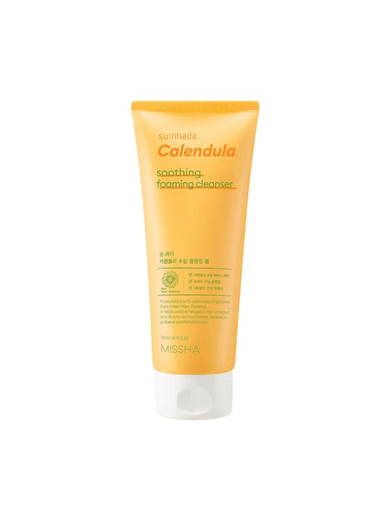 Calendula Soothing Foaming Cleanser