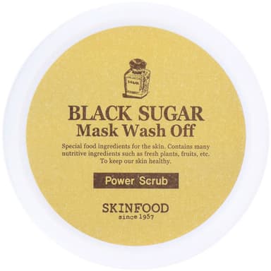 Black Sugar Mask Wash Off