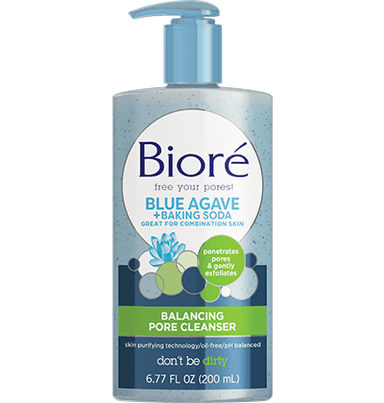 Blue Agave + Baking Soda Balancing Pore Cleanser