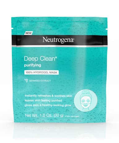 Deep Clean® Purifying 100% Hydrogel Mask