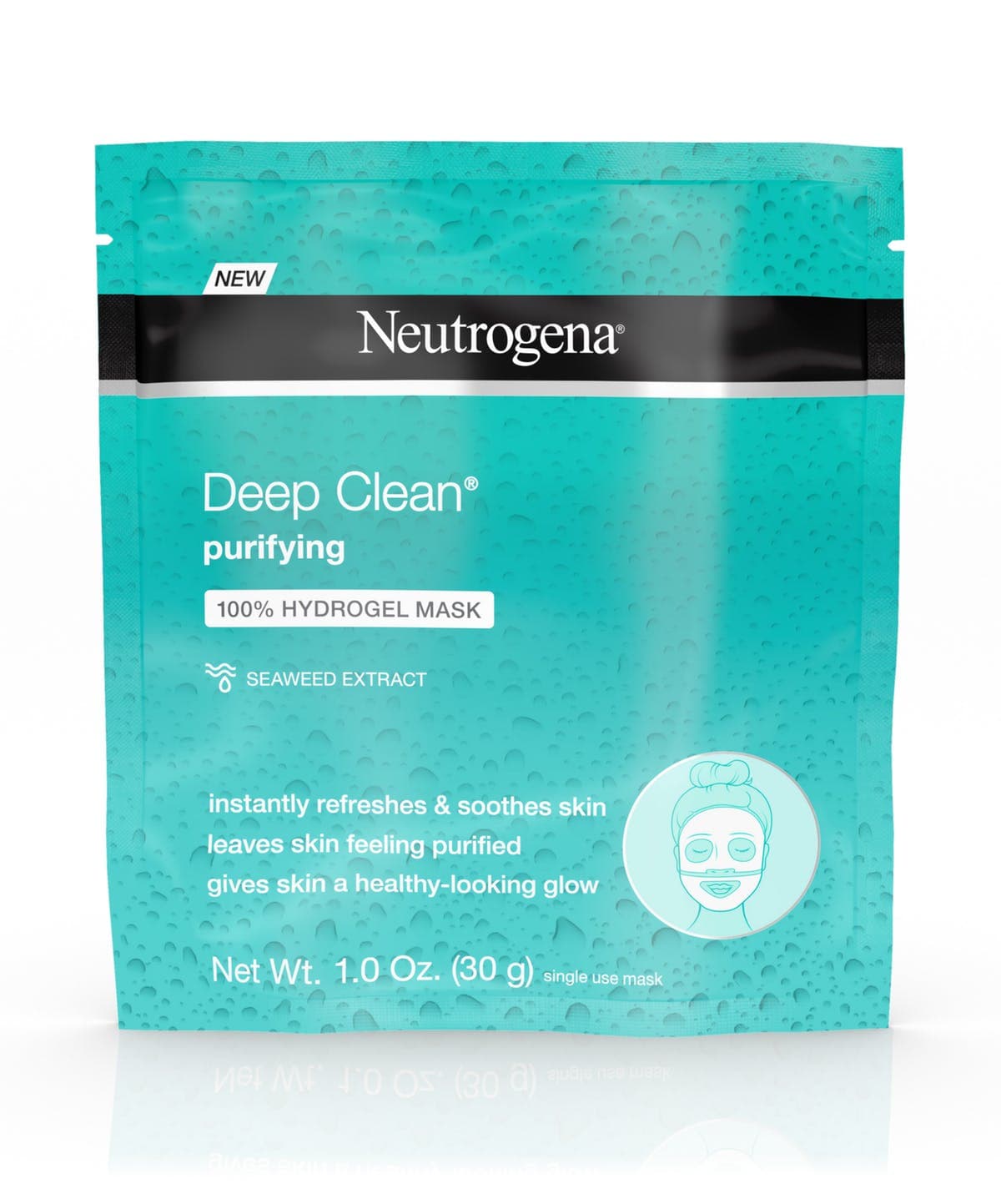 Deep Clean® Purifying 100% Hydrogel Mask