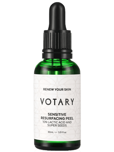 Sensitive Resurfacing Peel 10% Lactic Acid and Super Seeds