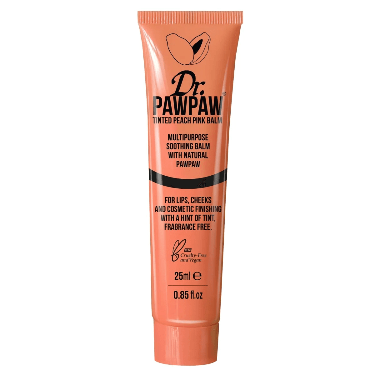 True Coral Lip Balm