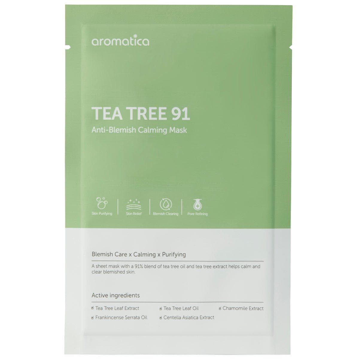 Tea Tree 91 Anti-Blemish Calming Mask