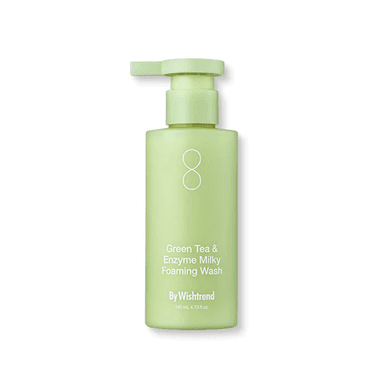 Green Tea & Enzyme Milky Foaming Wash