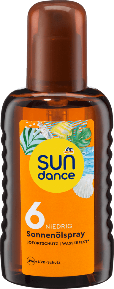 Sonnenöl-Spray LSF 6