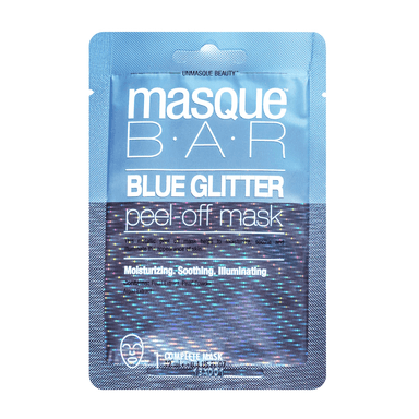 Blue Glitter Peel Off-Mask