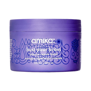 Bust Your Brass Cool Blonde Intense Repair Hair Mask