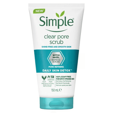 Daily Skin Detox Pore Polishing Face Scrub