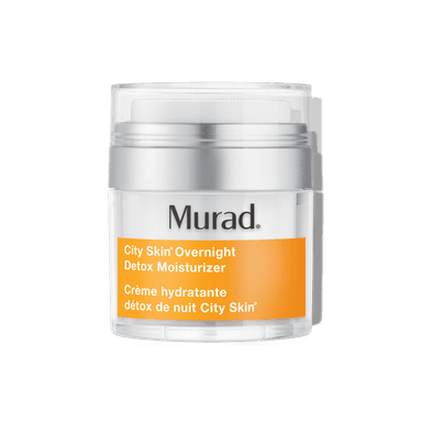 City Skin Overnight Detox Moisturizer