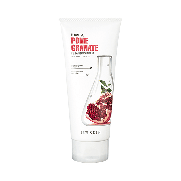 Have a Pomegranate Cleansing Foam