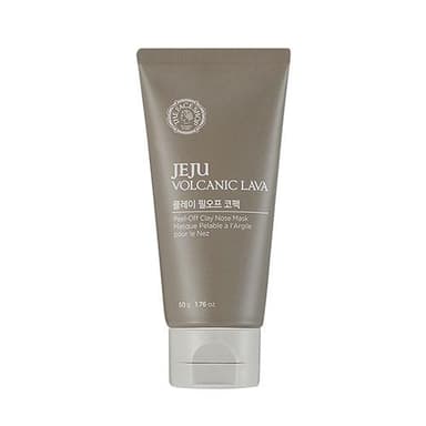 JEJU VOLCANIC LAVA PEEL OFF CLAY NOSE MASK