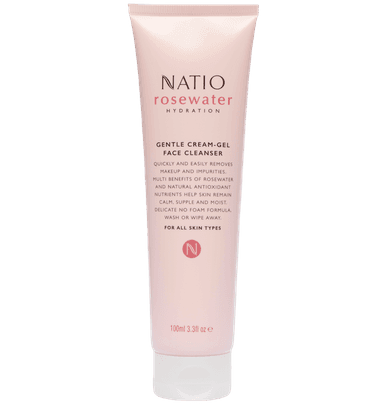 Rosewater Hydration Gentle Cream-Gel Face Cleanser