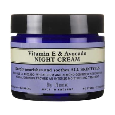 Vitamin E & Avocado Night Cream