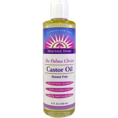 The Palma Christi, Castor Oil