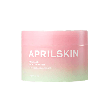 Pink Aloe Mask-to-Foam Soothing Cleanser