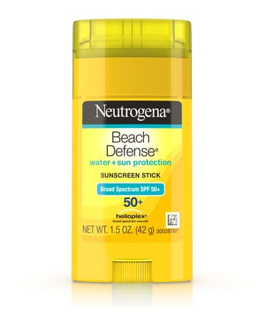 Beach Defense® Water + Sun Protection Sunscreen Stick Broad Spectrum SPF 50+