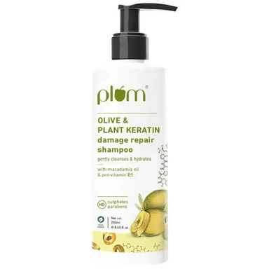 Olive & Plant Keratin Damage Repair Shampoo 