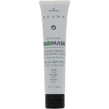 Adama, Glacial Mud Mask, Intense Firming Exfoliating Mask