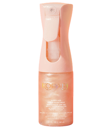 Sunglaze Sheer Body Mist Sunscreen SPF 42