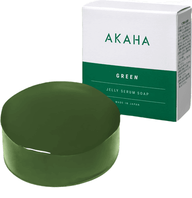 Jelly Serum Soap Green