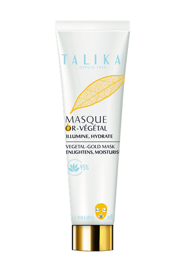 Vegetal Gold Mask