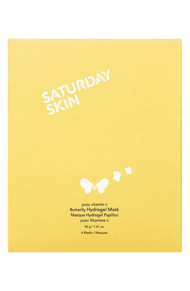 Yuzu Vitamin C Butterfly Hydrogel Mask